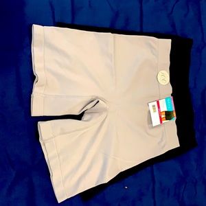 Light smoothing undershorts 2 pair.  Brand new.